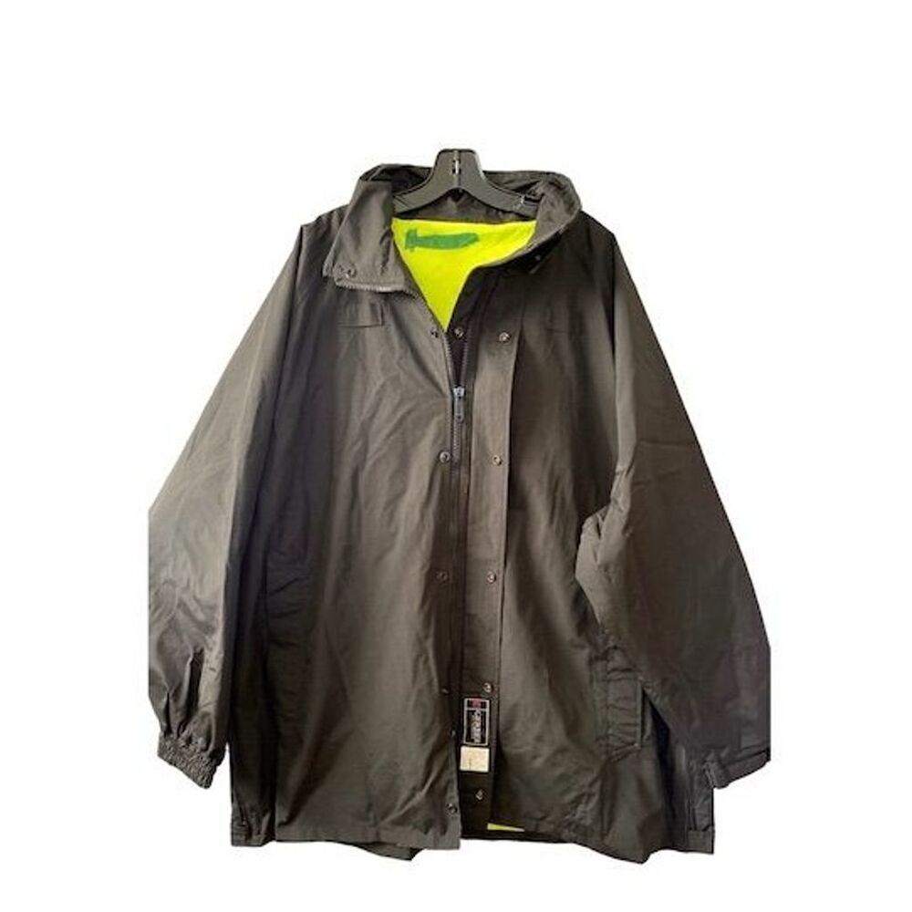 Utility Pro Wear Unisex 2XL High-Visibility Safety Jacket Yellow